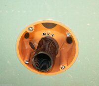 50m Wellrohr M16 Leerrohr  Elektrorohr Kabel Schutzrohr Installation 1416